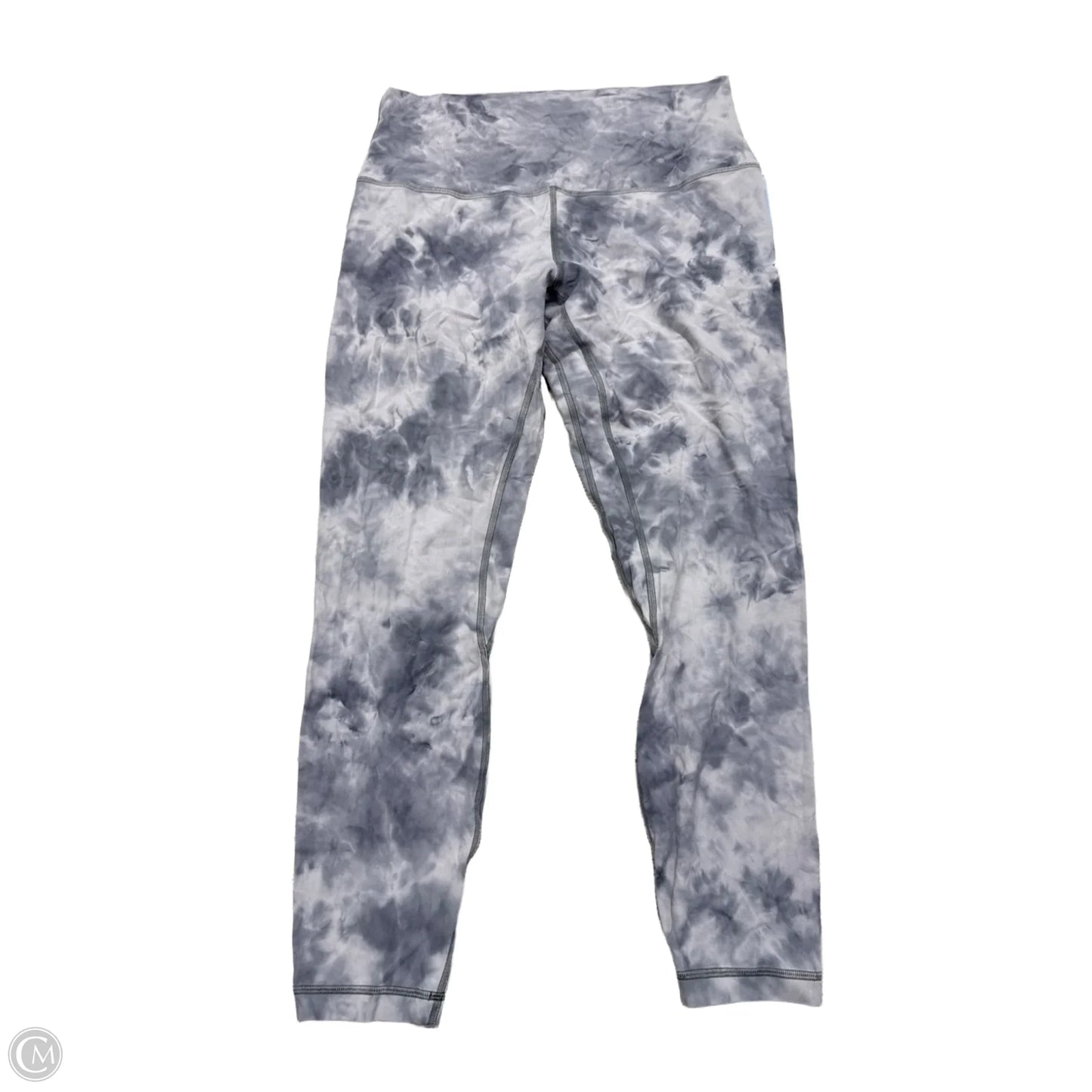 Athletic Leggings By Lululemon In Purple, Size: M/10