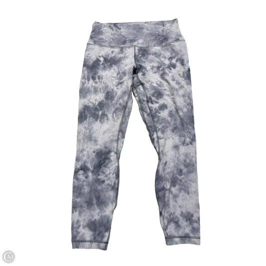 Athletic Leggings By Lululemon In Purple, Size: M/10