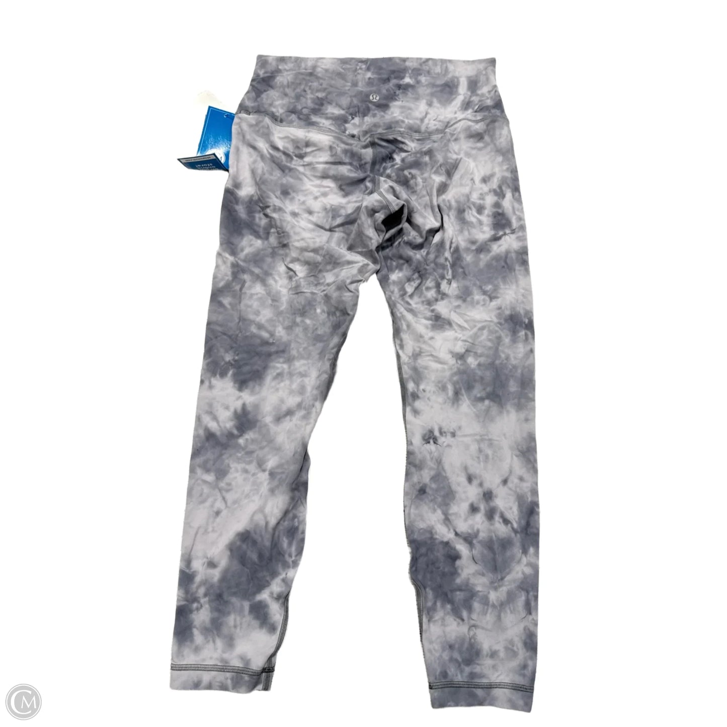 Athletic Leggings By Lululemon In Purple, Size: M/10