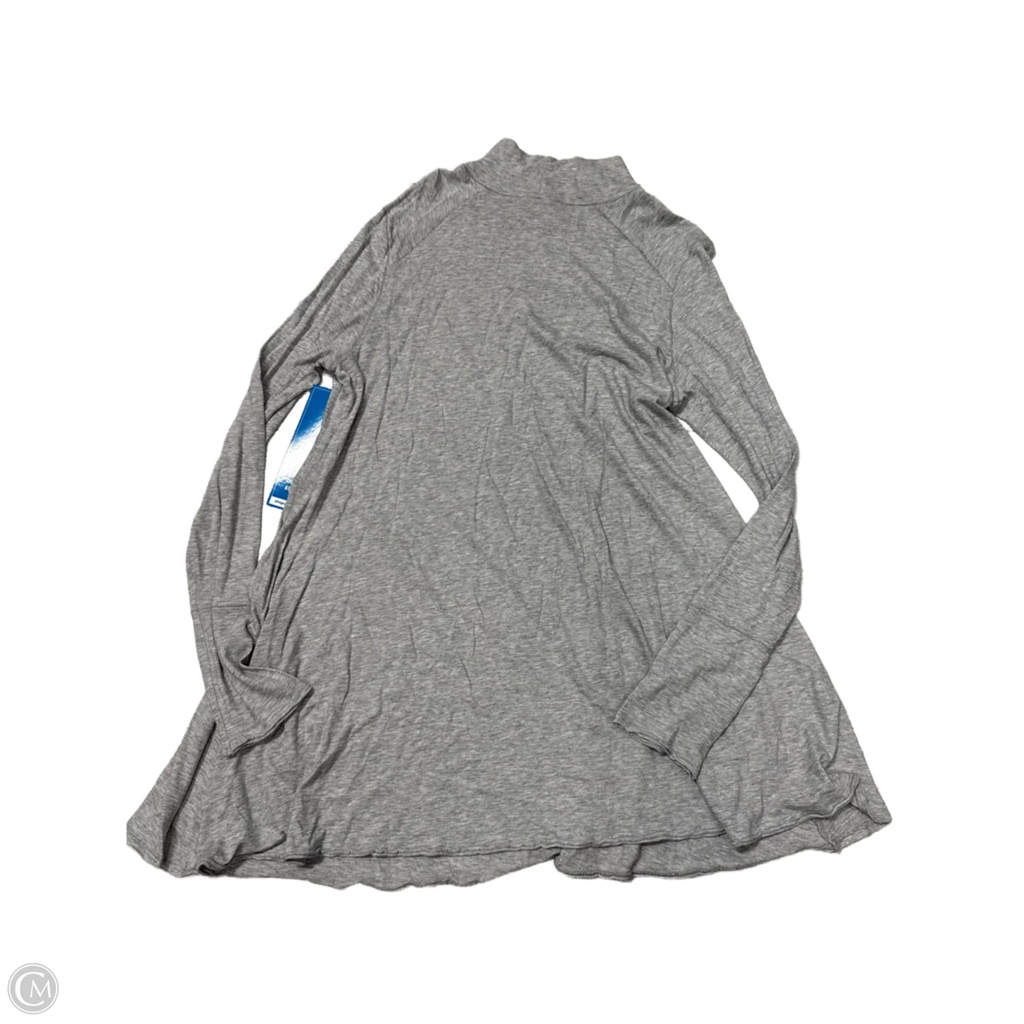 Top Long Sleeve By Free People In Grey, Size: L