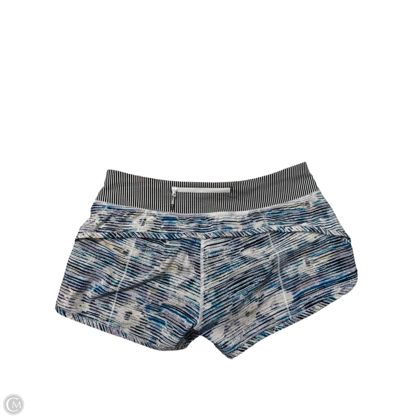 Athletic Shorts By Lululemon In Multi-colored, Size: M