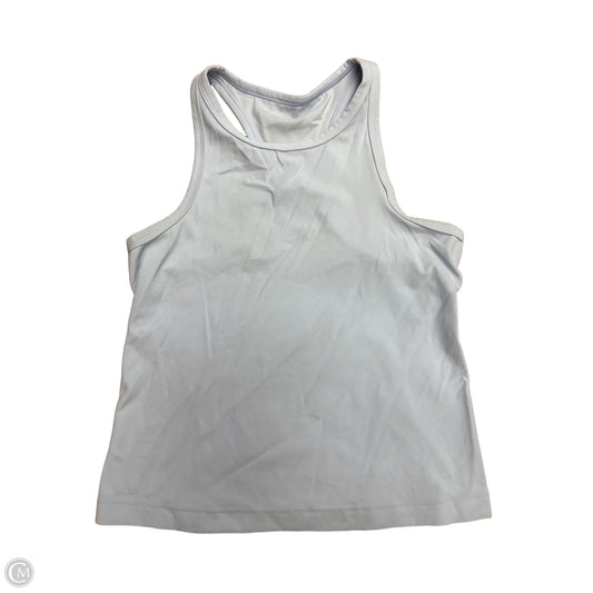 Athletic Tank Top By Lululemon In Blue, Size: S