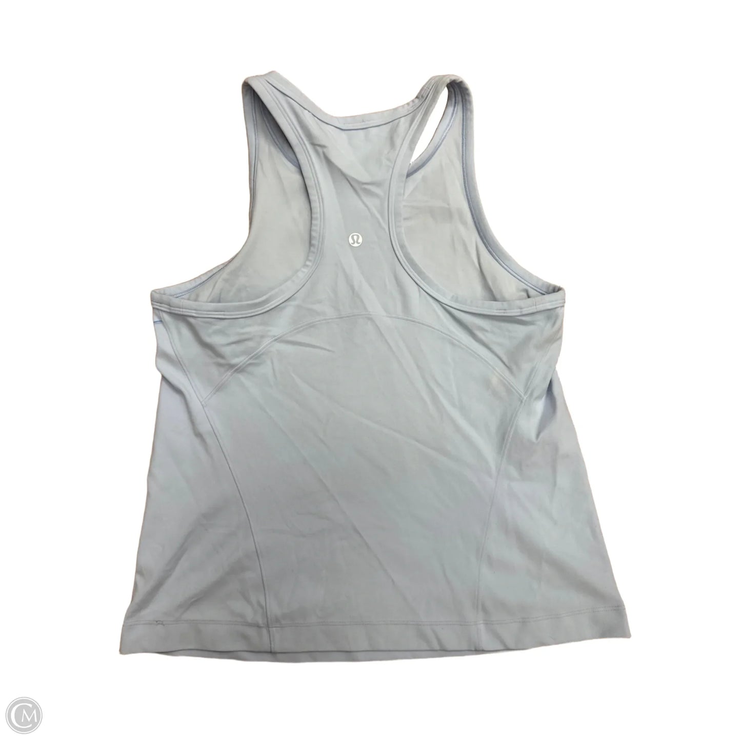 Athletic Tank Top By Lululemon In Blue, Size: S
