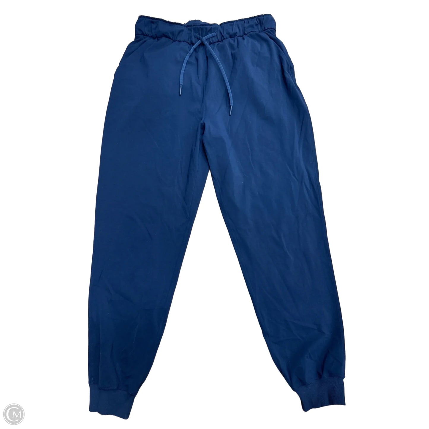 Athletic Pants By Lululemon In Navy, Size: M