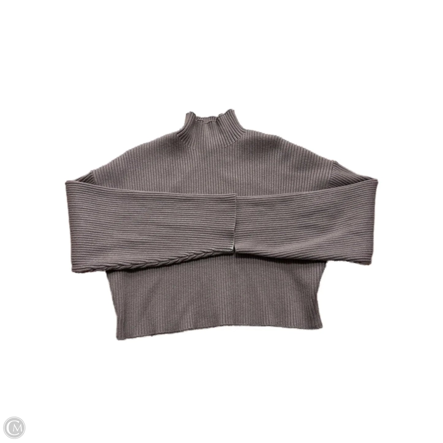 Sweater By Zara In Brown, Size: M