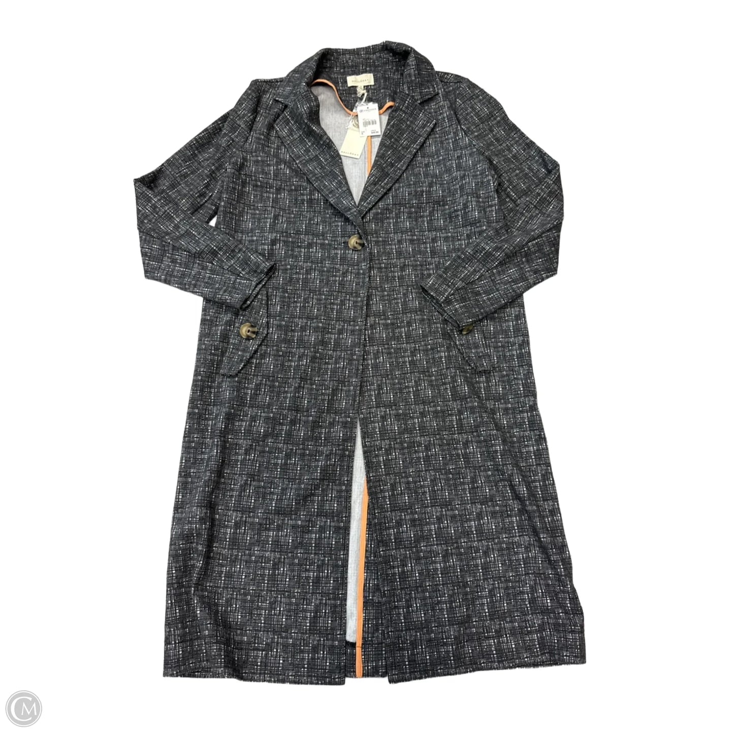 New! Coat Other By Melloday In Grey, Size: S
