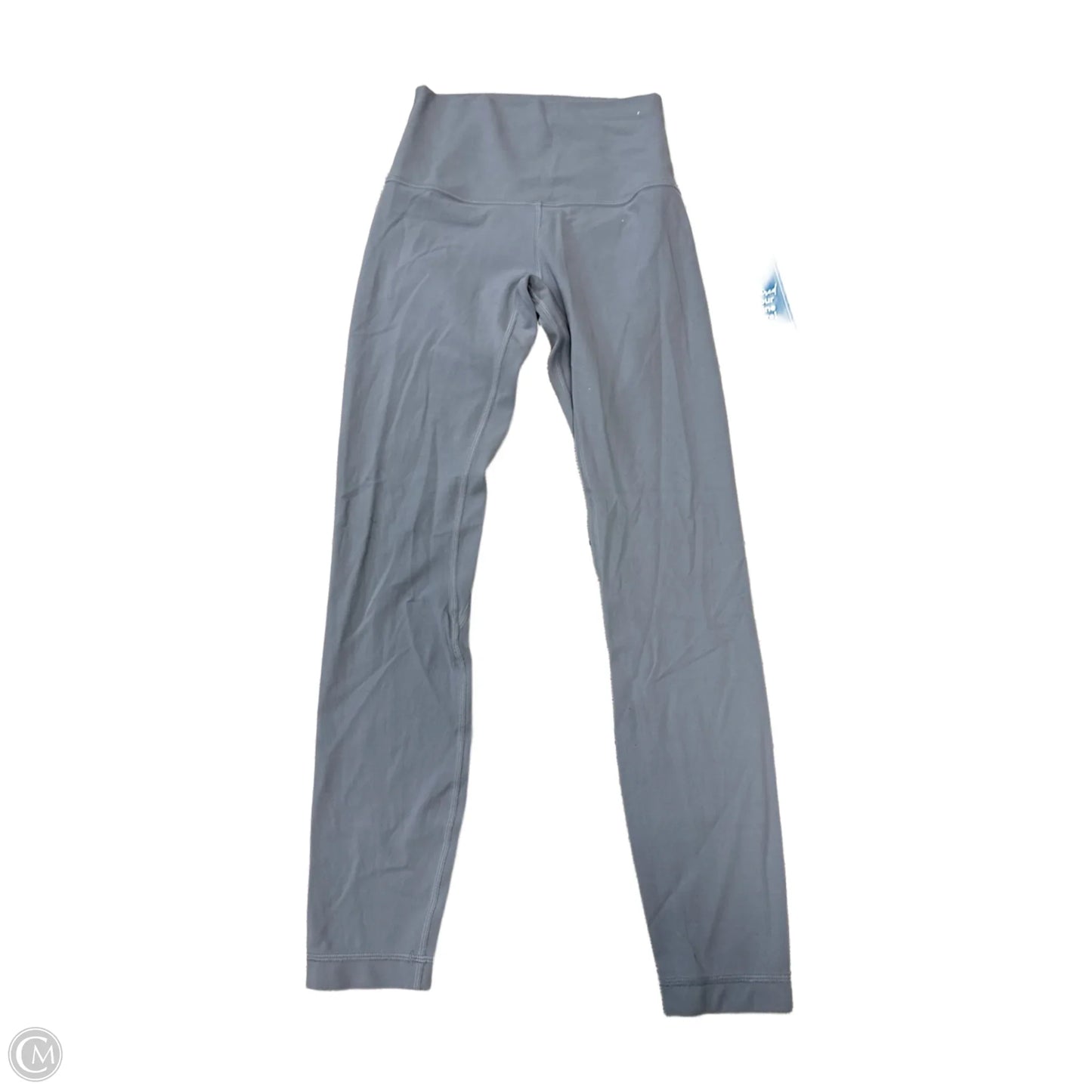 Athletic Leggings By Lululemon In Blue, Size: Xs/2