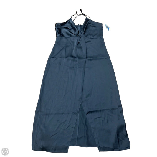 Dress Casual Midi By Express In Black, Size: M