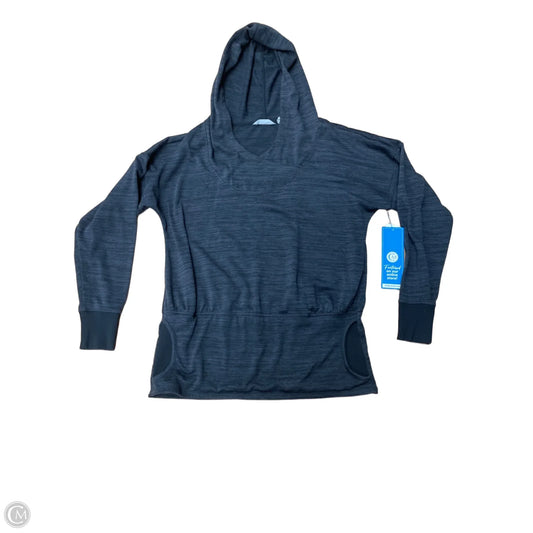 Sweatshirt Hoodie By Athleta In Grey, Size: L