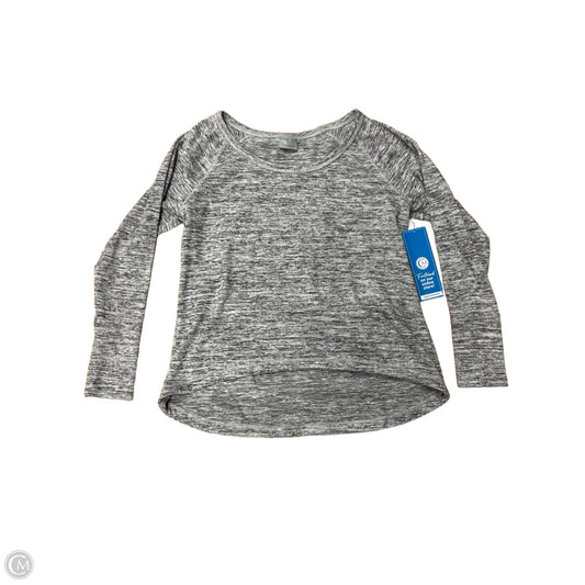 Top Long Sleeve Basic By Athleta In Grey, Size: Xl