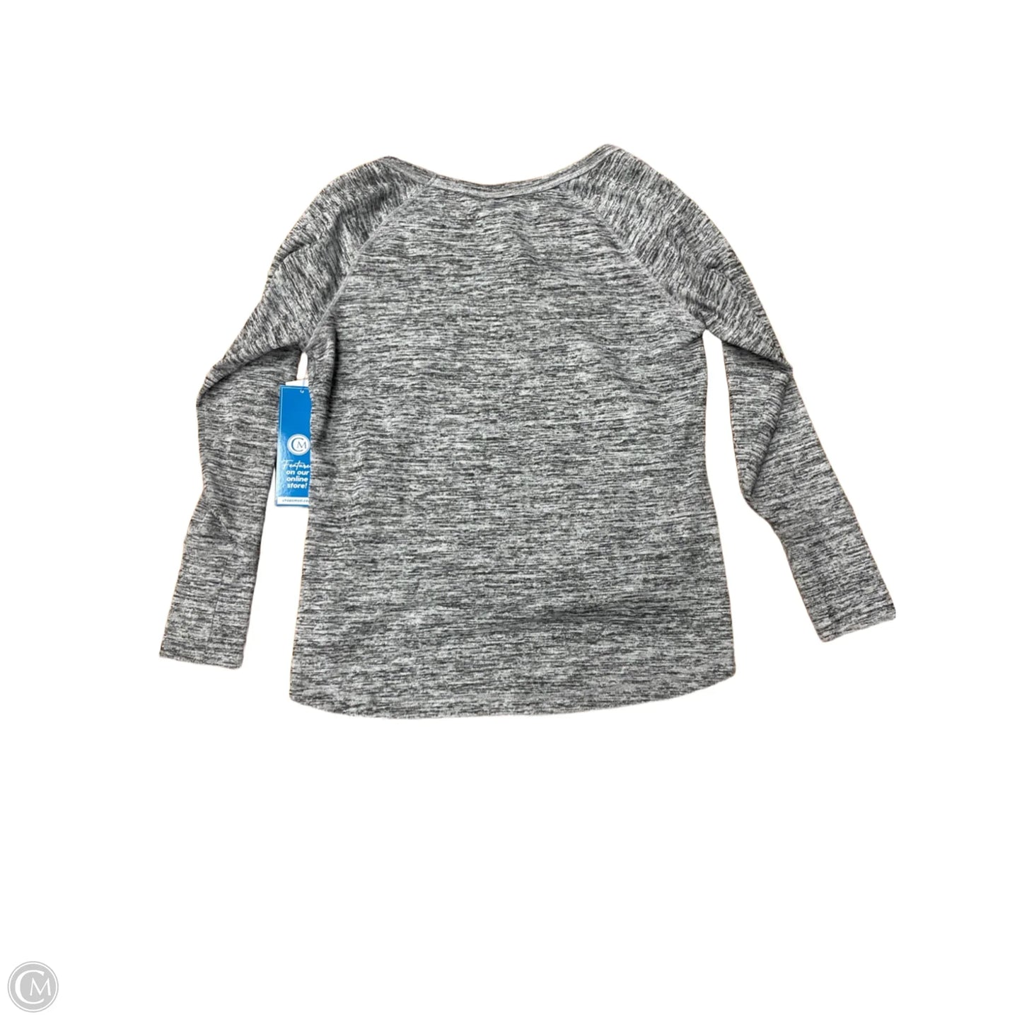 Top Long Sleeve Basic By Athleta In Grey, Size: Xl