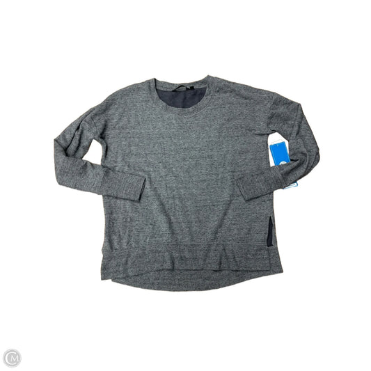 Sweatshirt Crewneck By Athleta In Grey, Size: M
