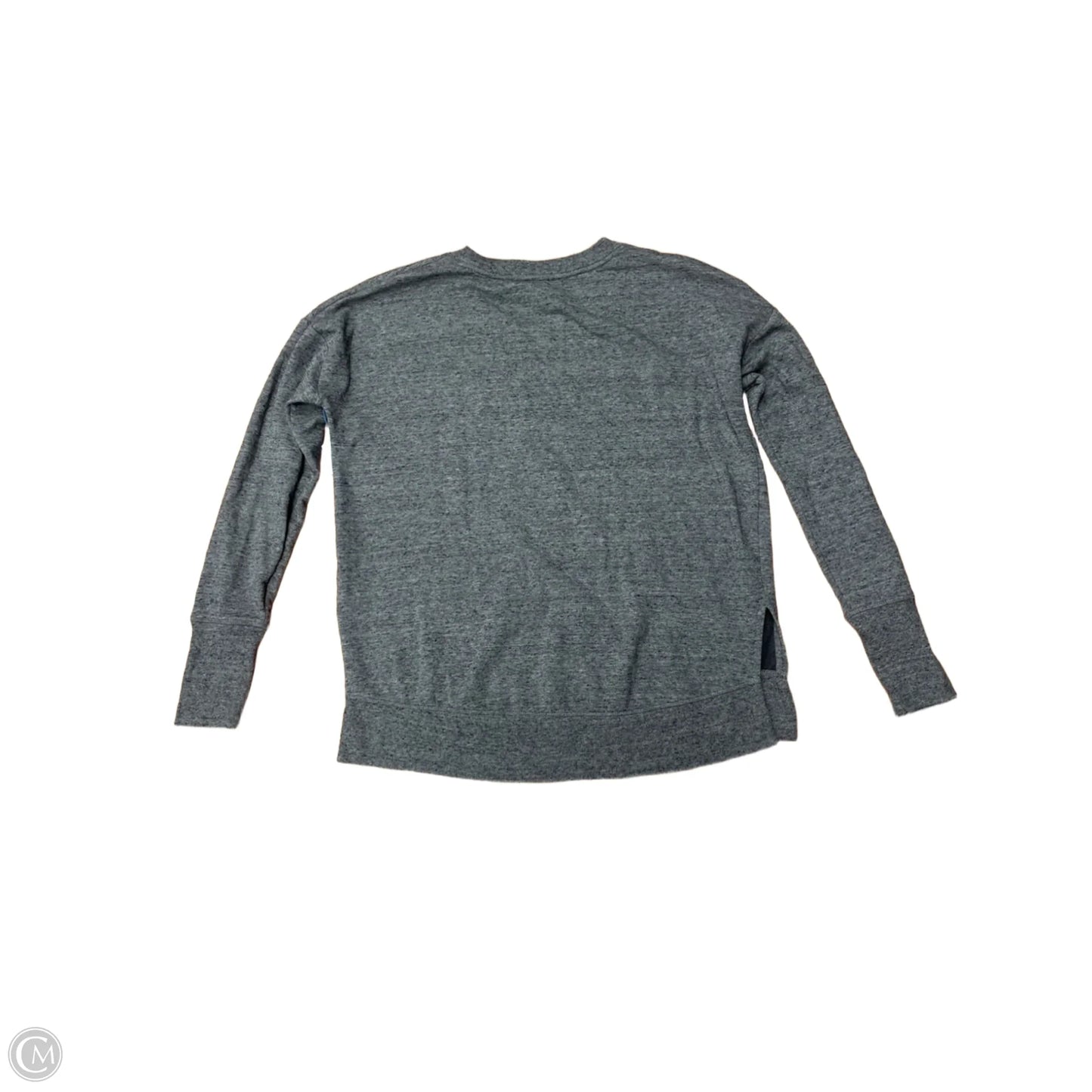 Sweatshirt Crewneck By Athleta In Grey, Size: M