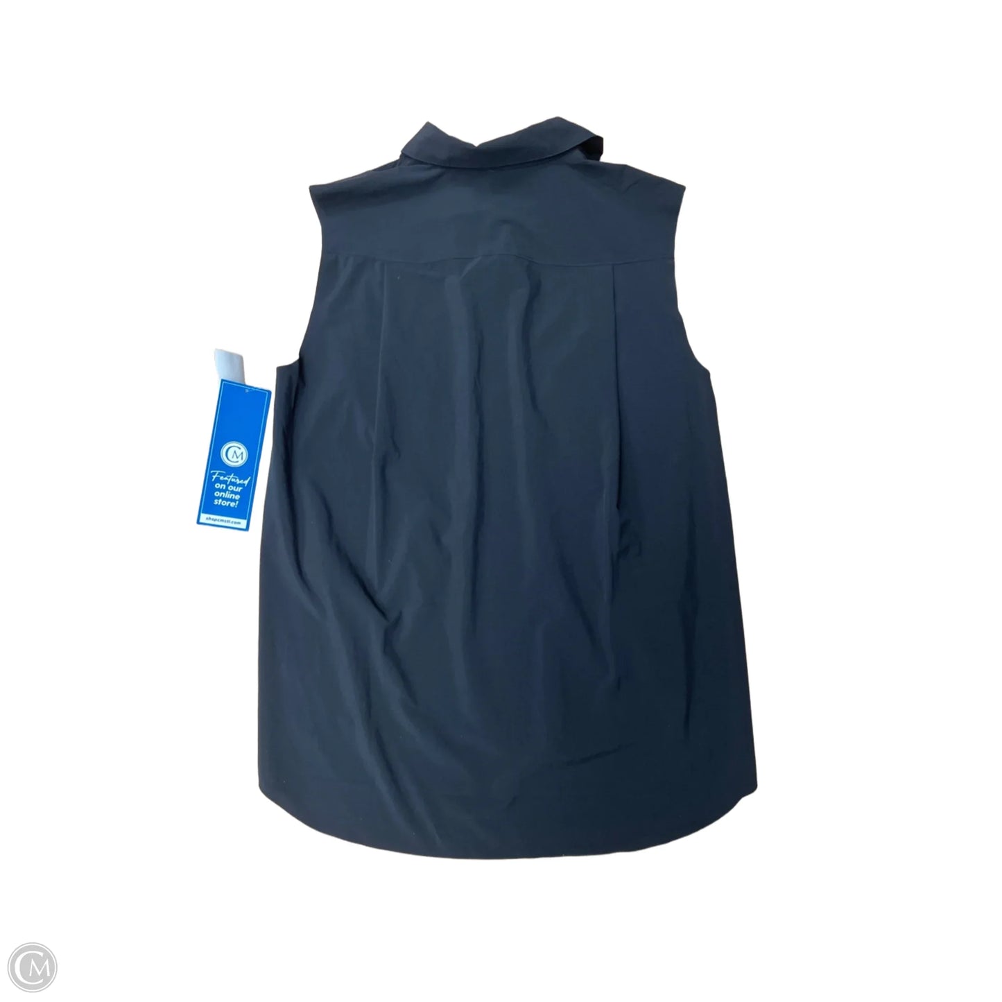 Athletic Tank Top By Athleta In Black, Size: M