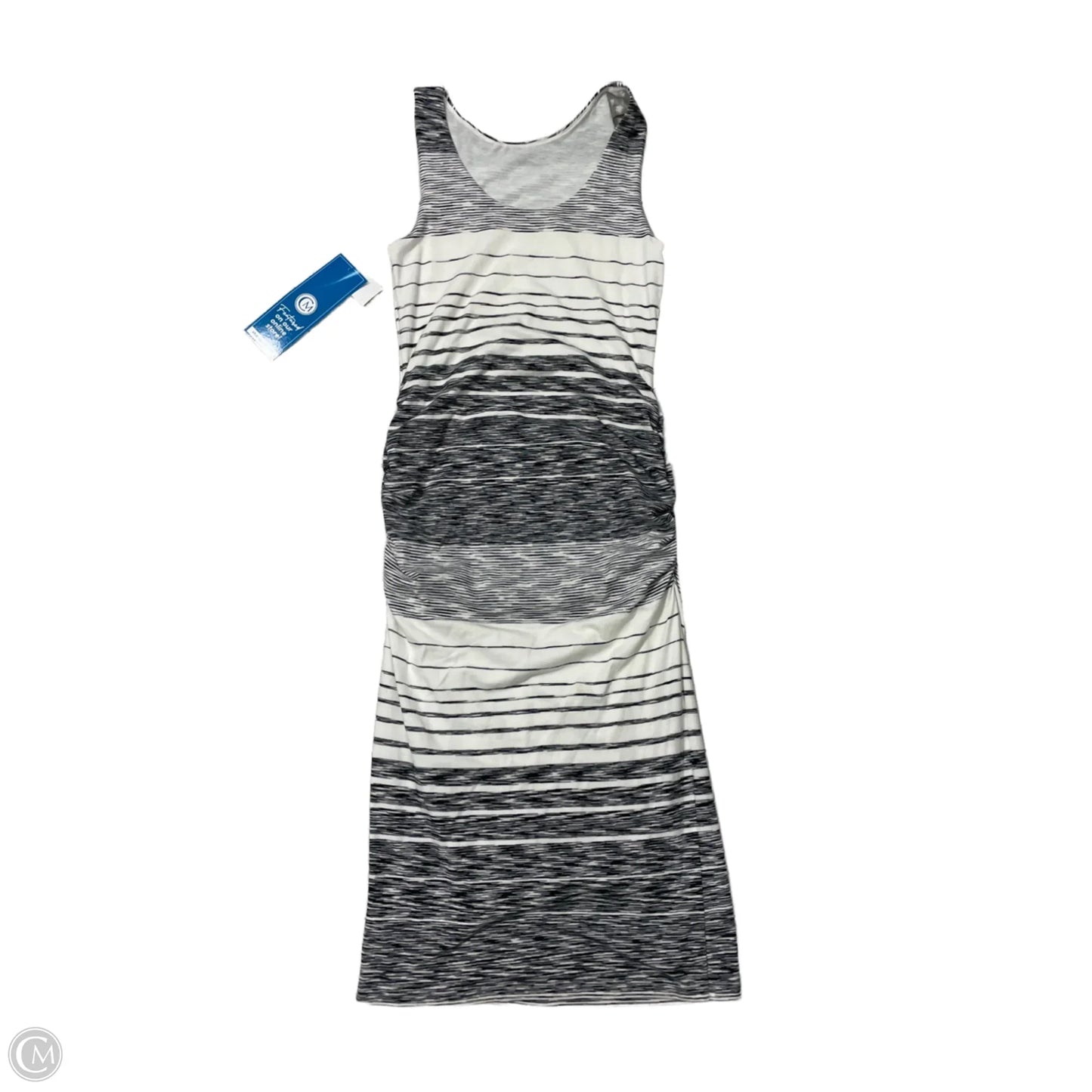 Dress Casual Midi By Athleta In Black & White, Size: Xs