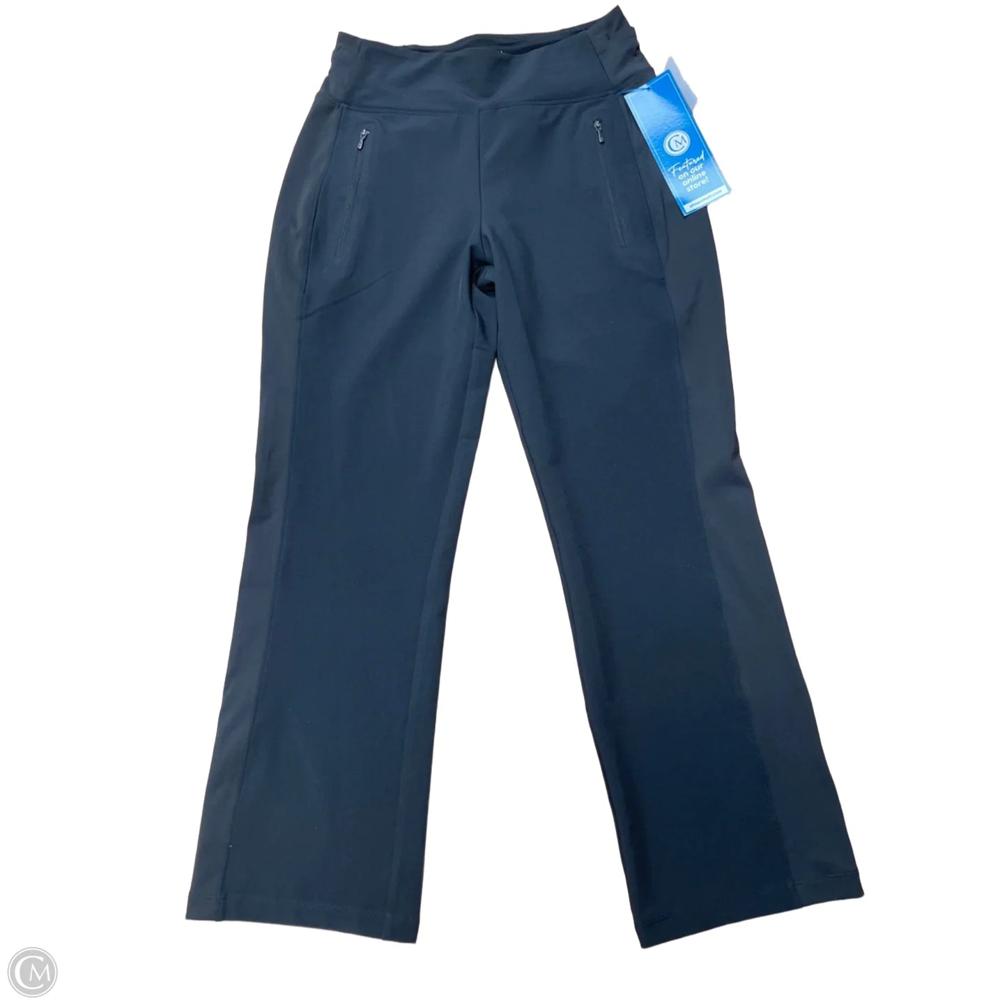 Athletic Leggings By Athleta In Black, Size: Xs