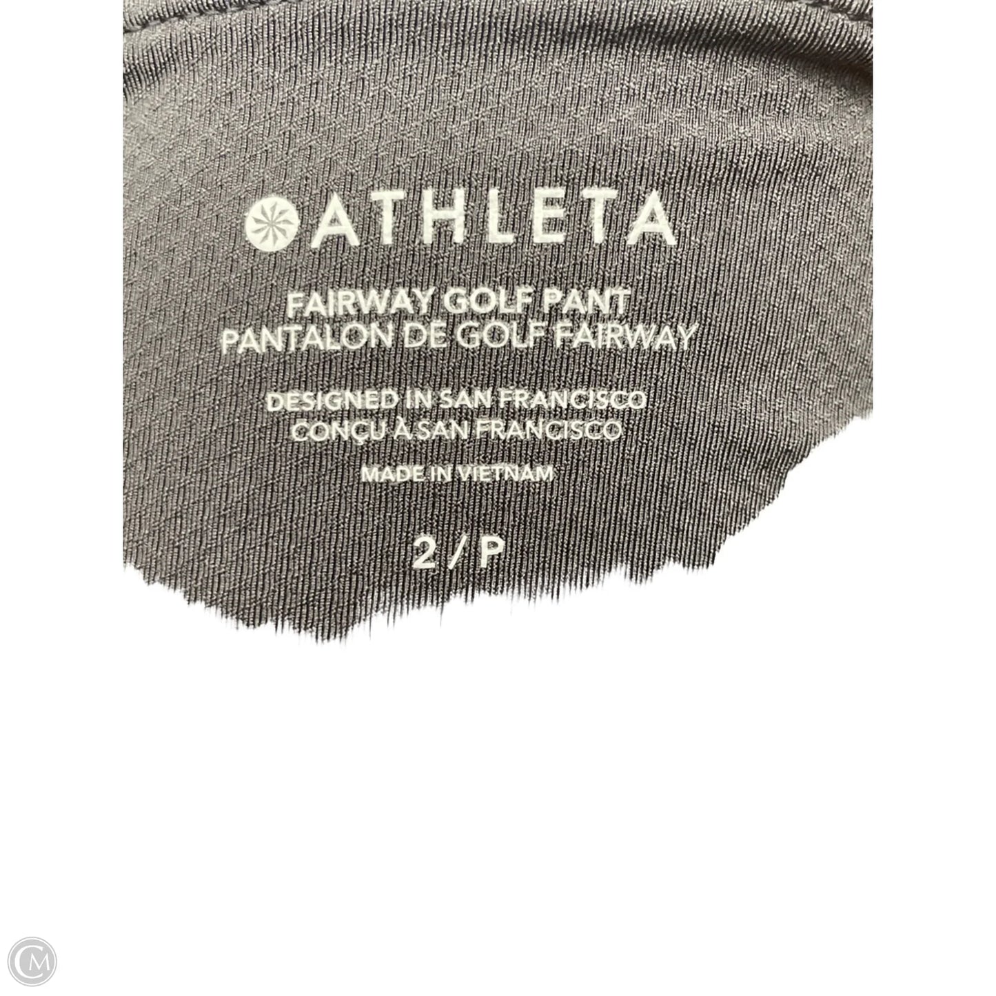 Athletic Leggings By Athleta In Black, Size: Xs