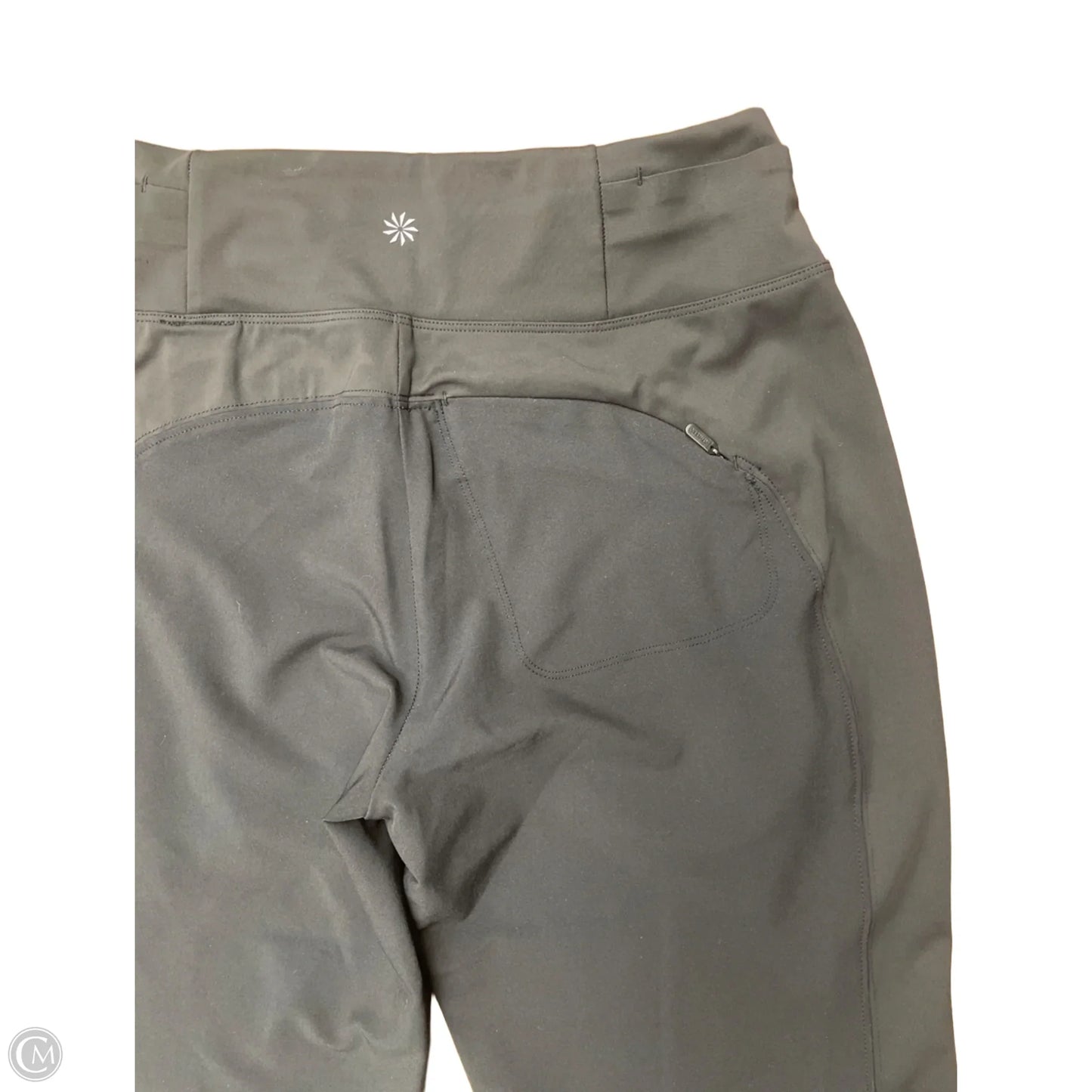 Athletic Leggings By Athleta In Black, Size: Xs