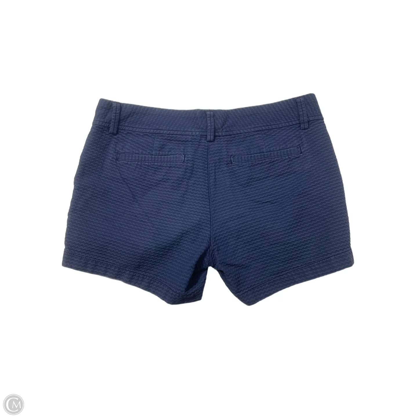 Shorts Designer By Lilly Pulitzer In Navy, Size: 8