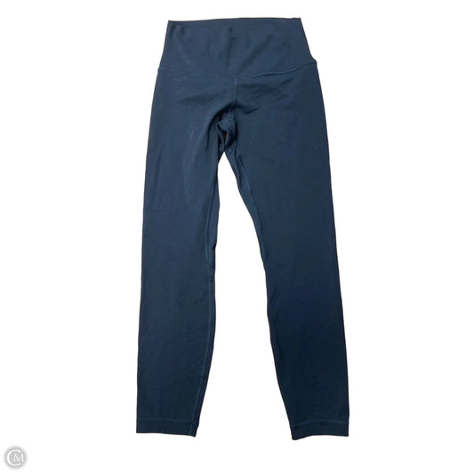 Athletic Leggings By Lululemon In Black, Size: S