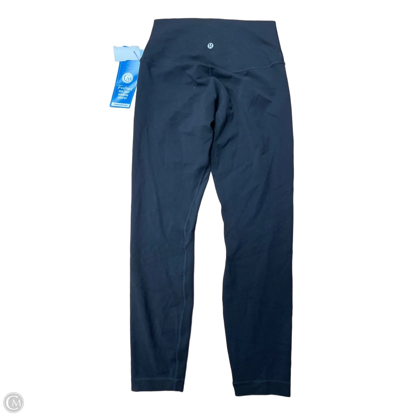 Athletic Leggings By Lululemon In Black, Size: S