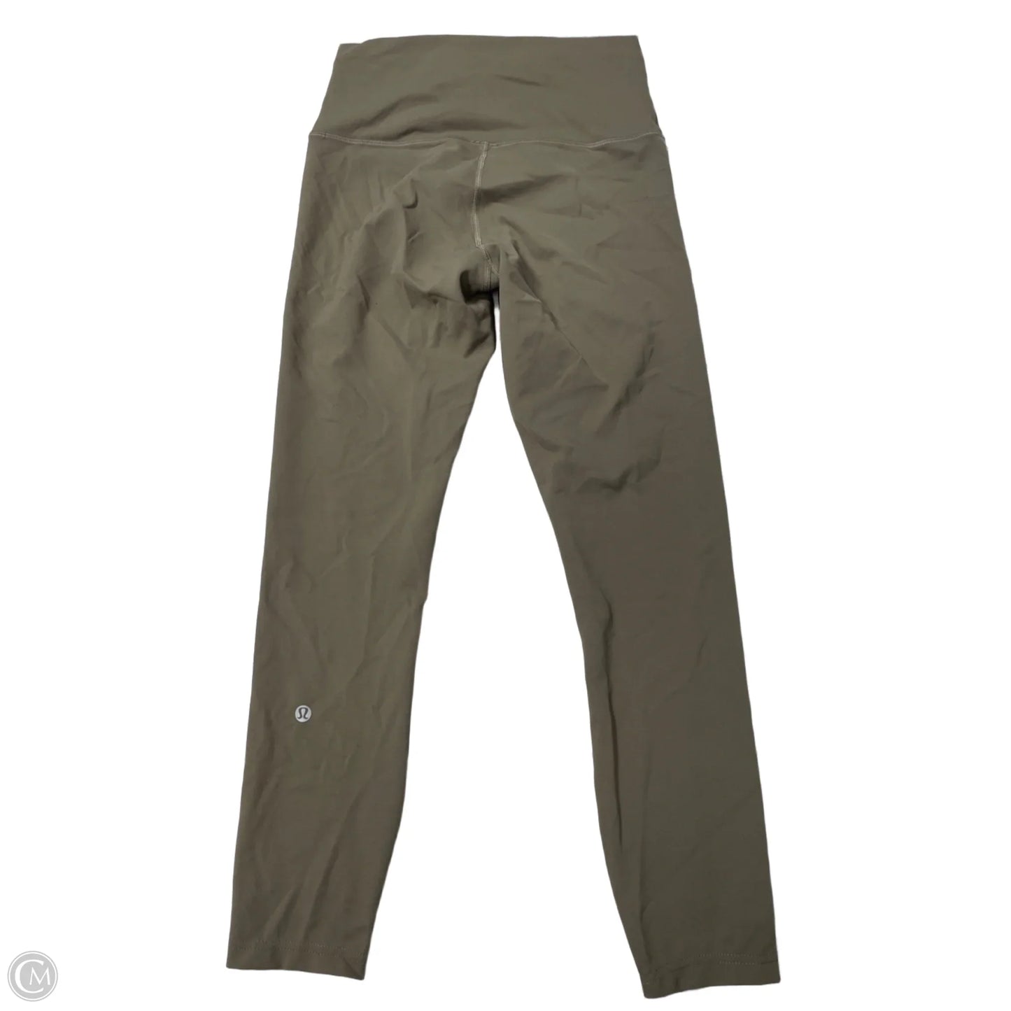 Athletic Leggings By Lululemon In Brown, Size: S