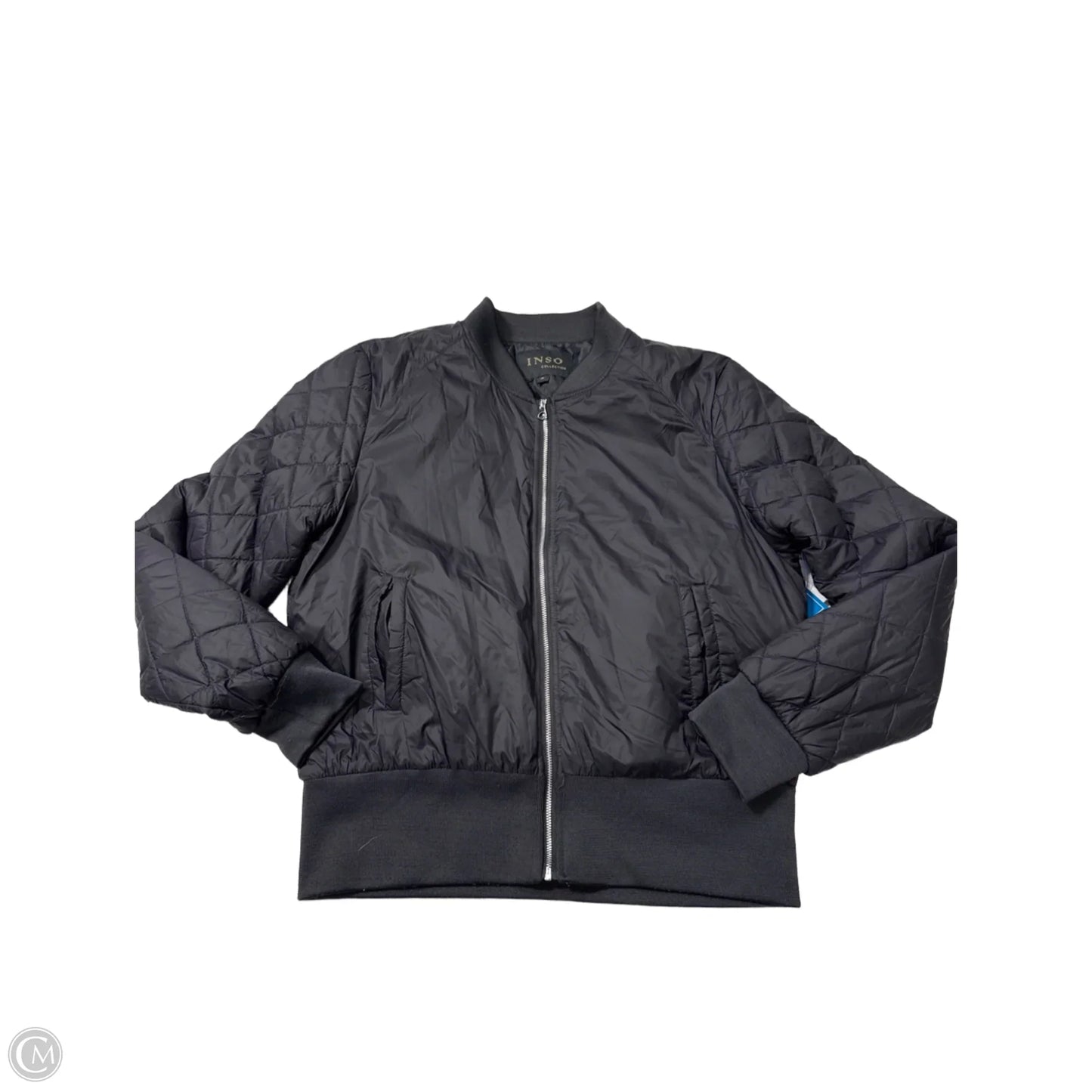 Coat Puffer & Quilted By Inso Collection  In Black, Size: XL