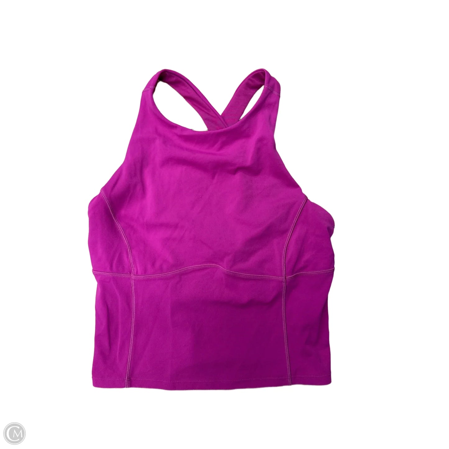 Athletic Tank Top By Lululemon In Pink, Size: S