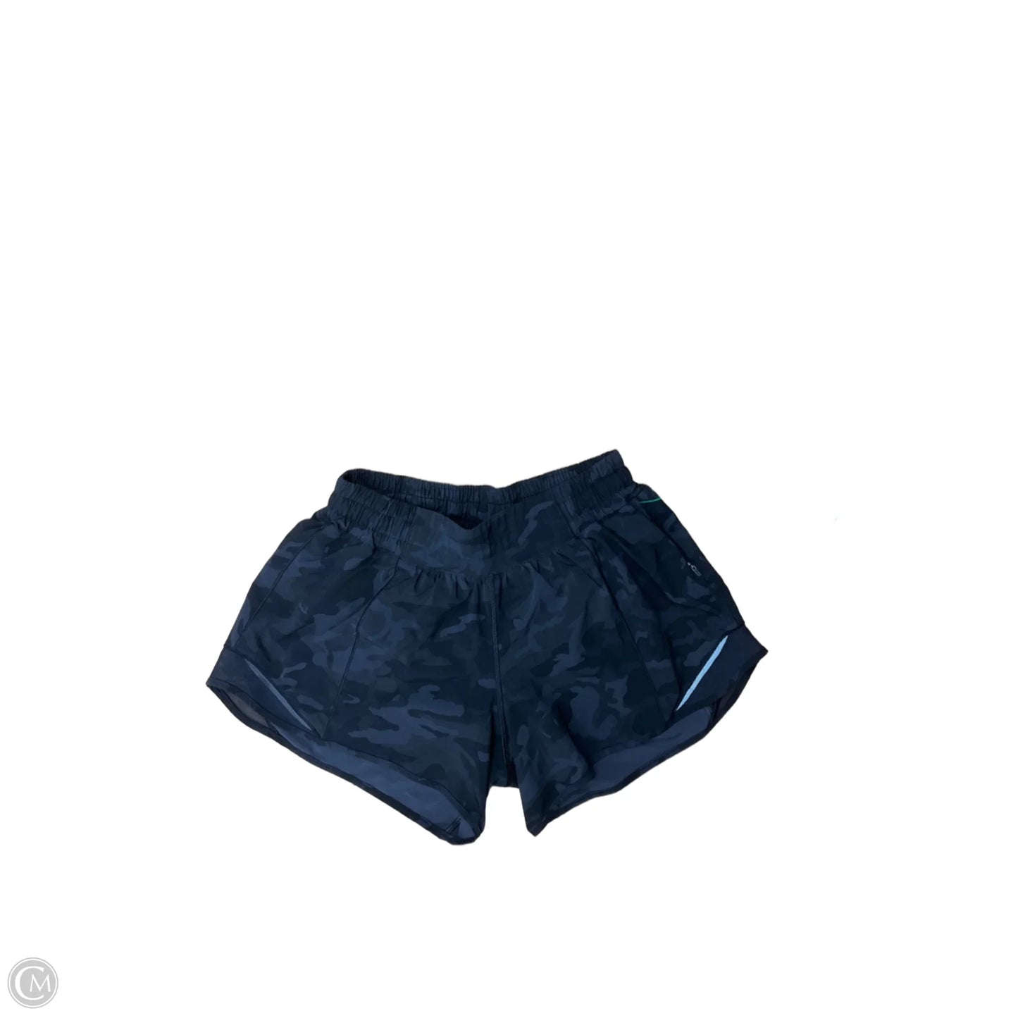 Athletic Shorts By Lululemon In Camouflage Print, Size: S
