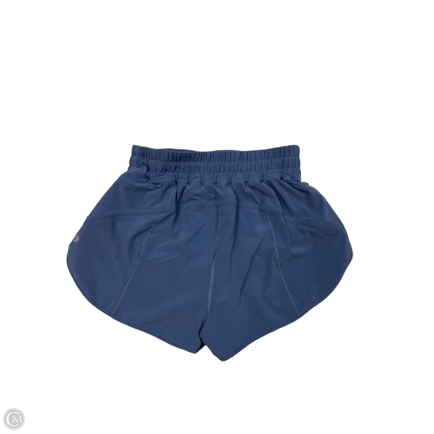 Athletic Shorts By Lululemon In Purple, Size: M