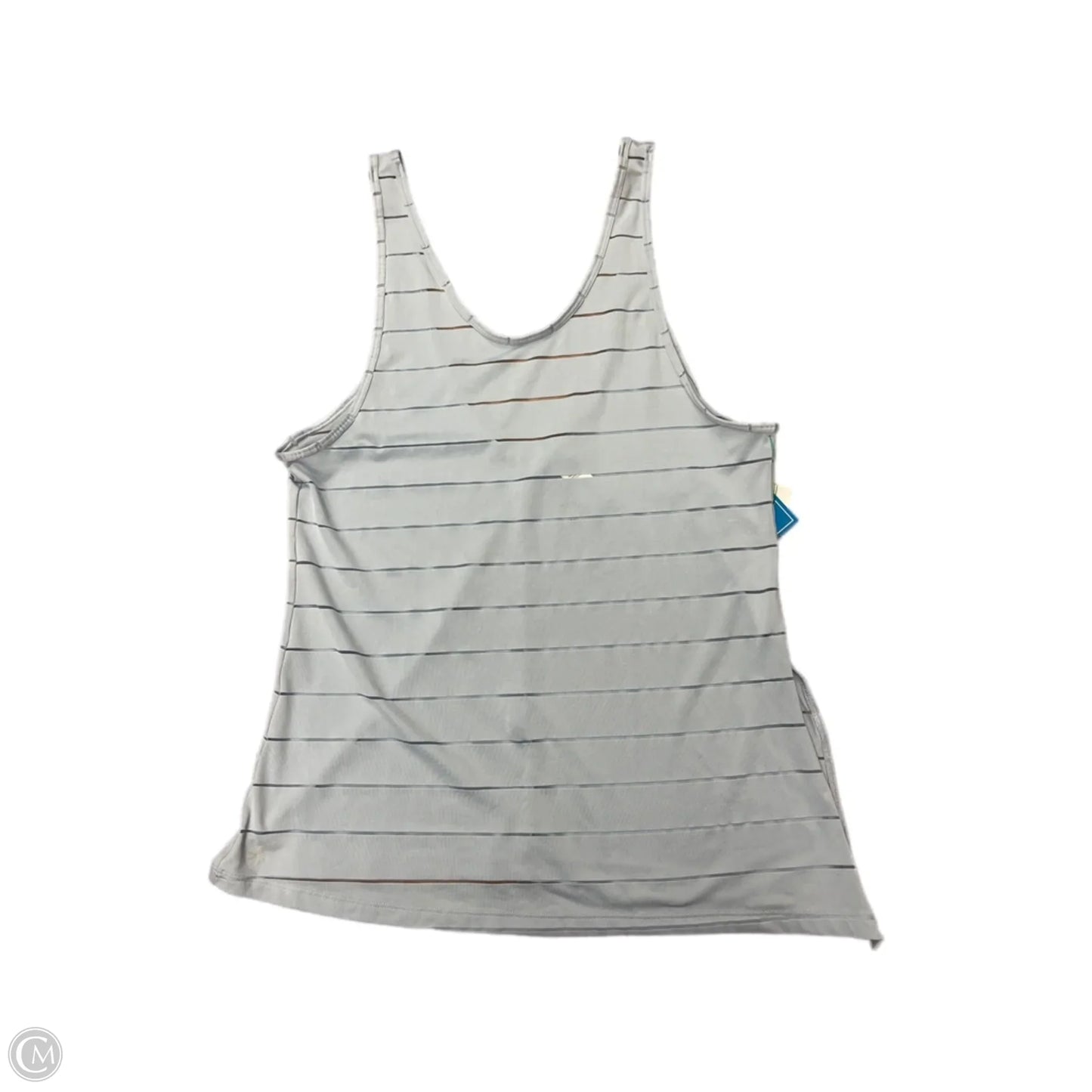 Athletic Tank Top By Athleta In Blue, Size: M