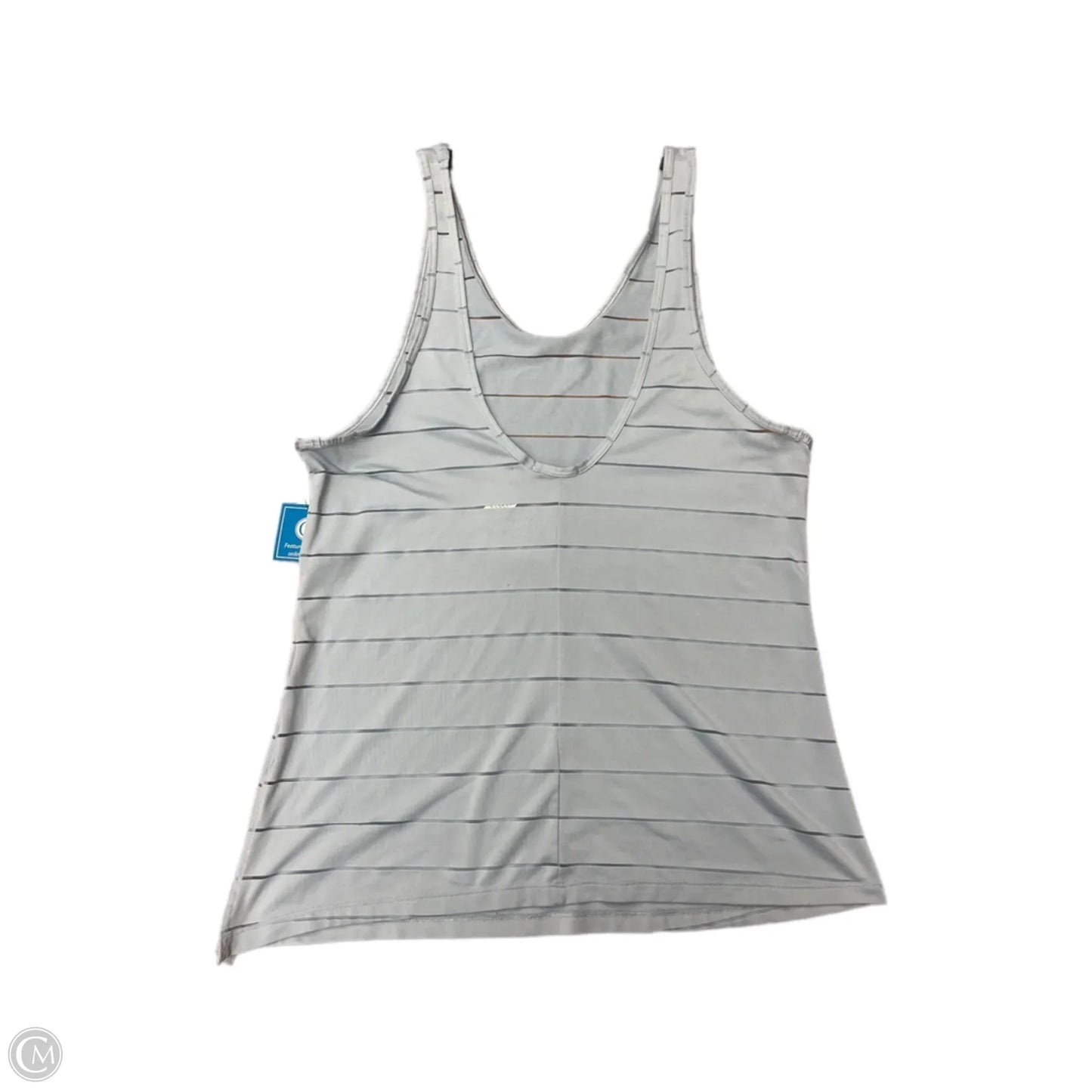 Athletic Tank Top By Athleta In Blue, Size: M