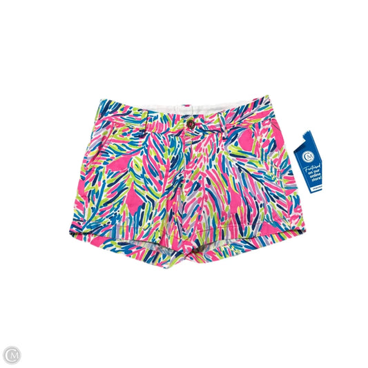 Shorts Designer By Lilly Pulitzer In Multi-colored, Size: 0