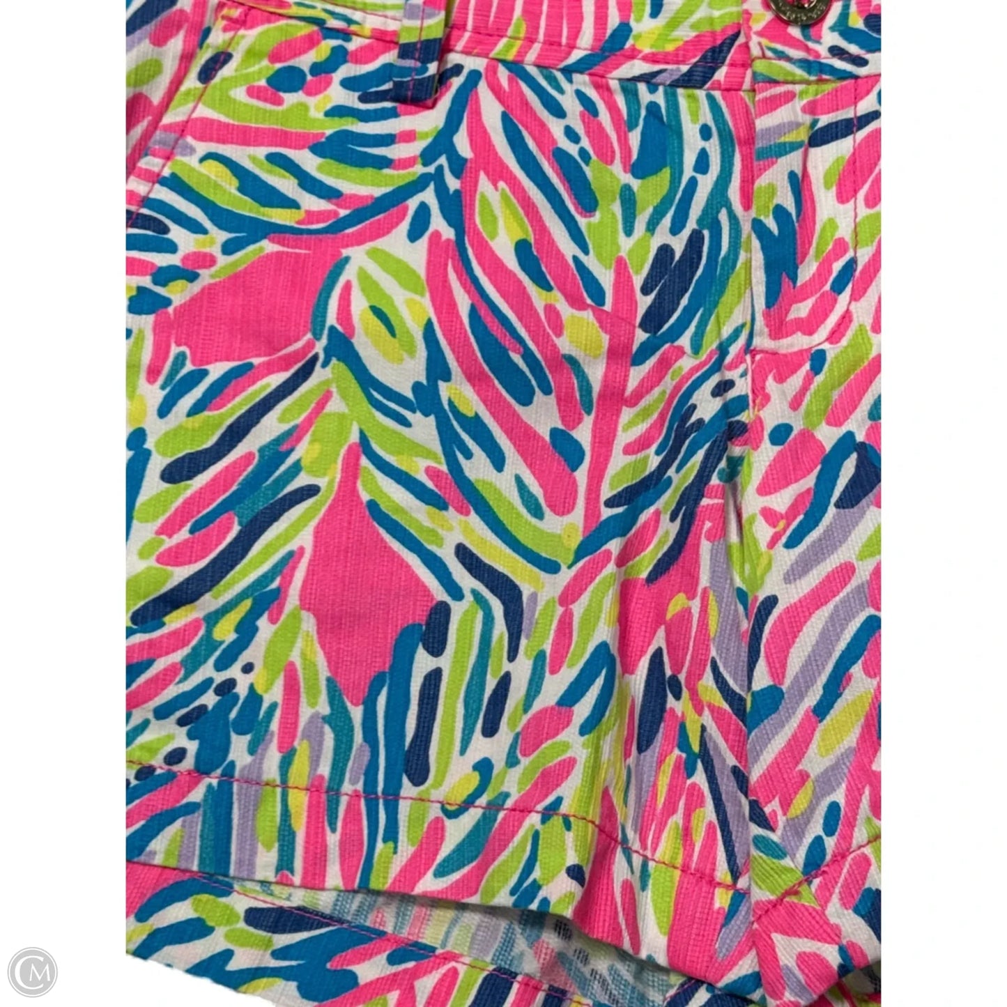 Shorts Designer By Lilly Pulitzer In Multi-colored, Size: 0