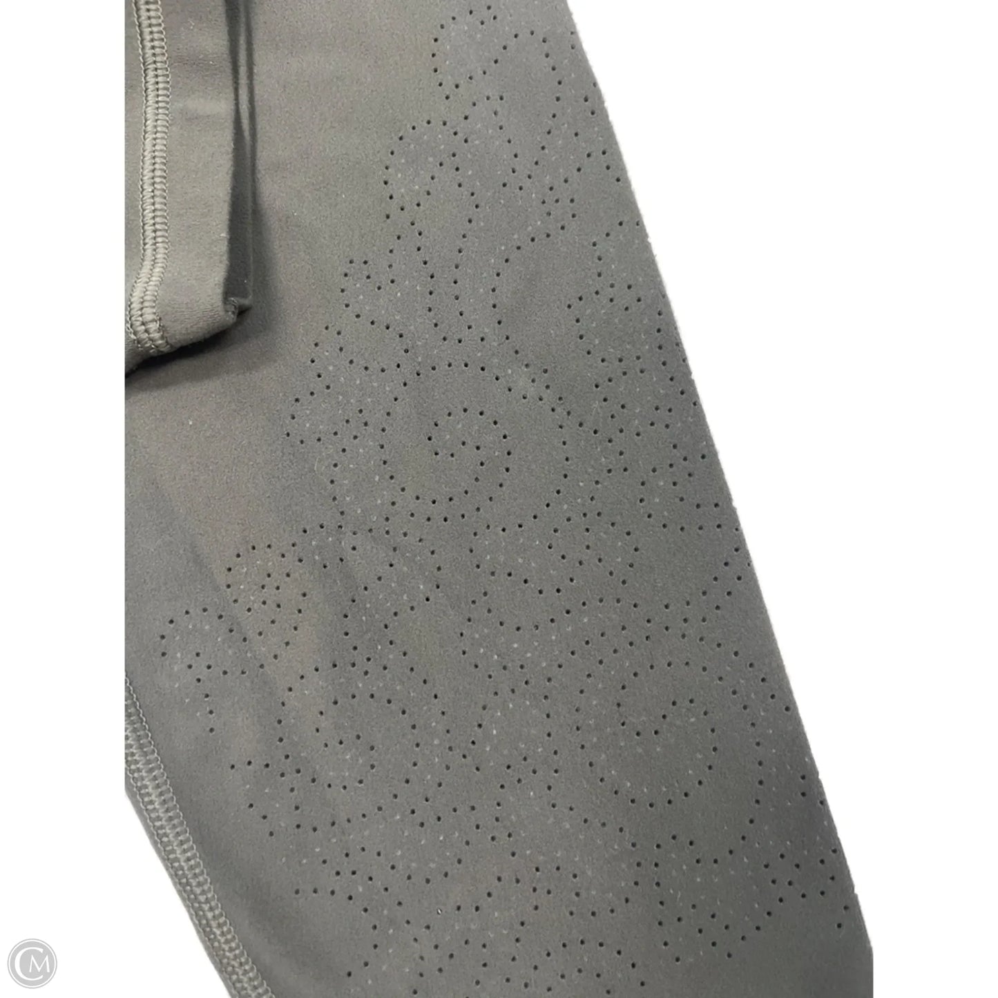 Athletic Leggings By Athleta In Grey, Size: M