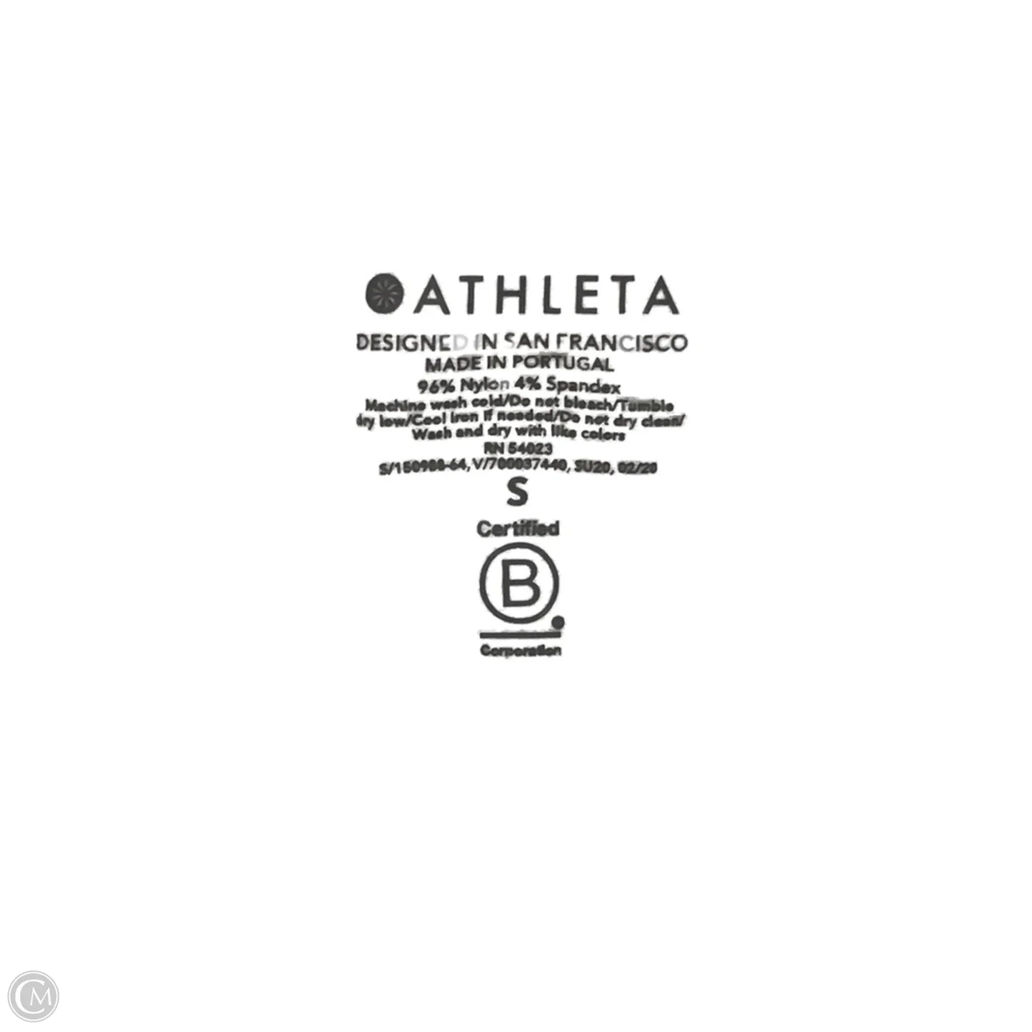 Athletic Tank Top By Athleta In Blue, Size: S