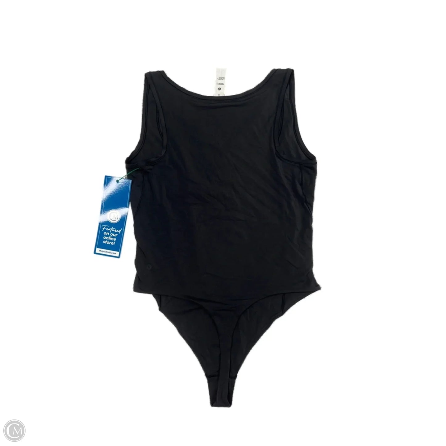 Athletic Tank Top By Lululemon In Black, Size: M