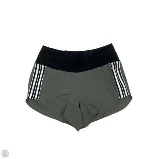 Athletic Shorts By Athleta In Grey, Size: S
