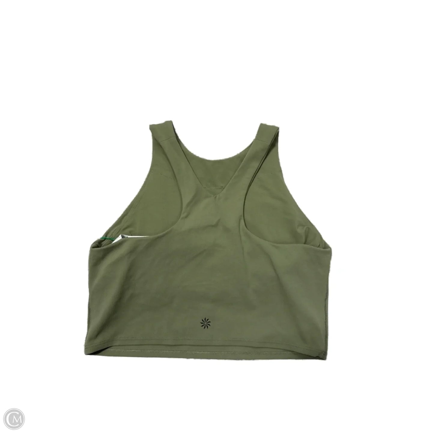 Athletic Tank Top By Athleta In Green, Size: S