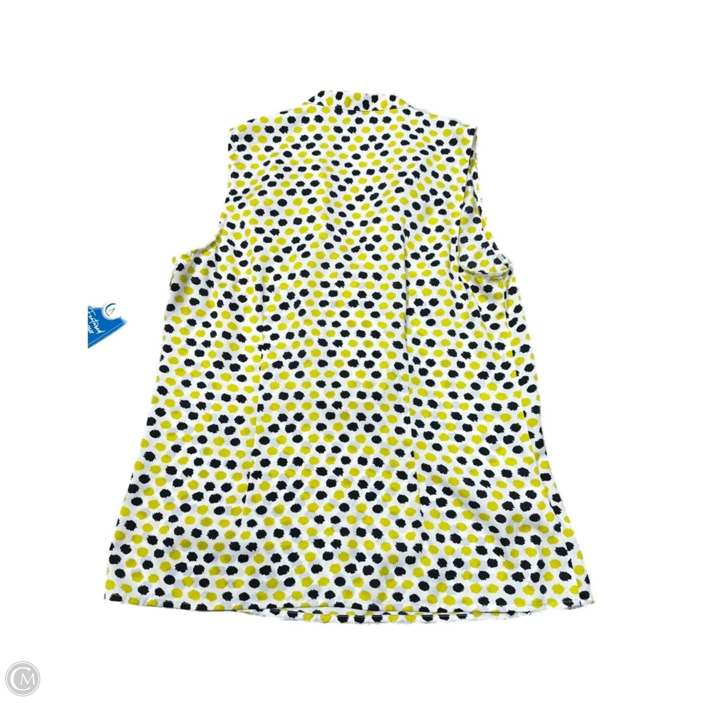 Top Sleeveless By Ann Taylor In Multi-colored, Size: M