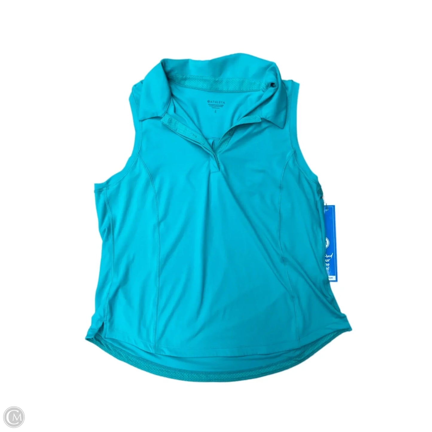 Athletic Tank Top By Athleta In Green, Size: L