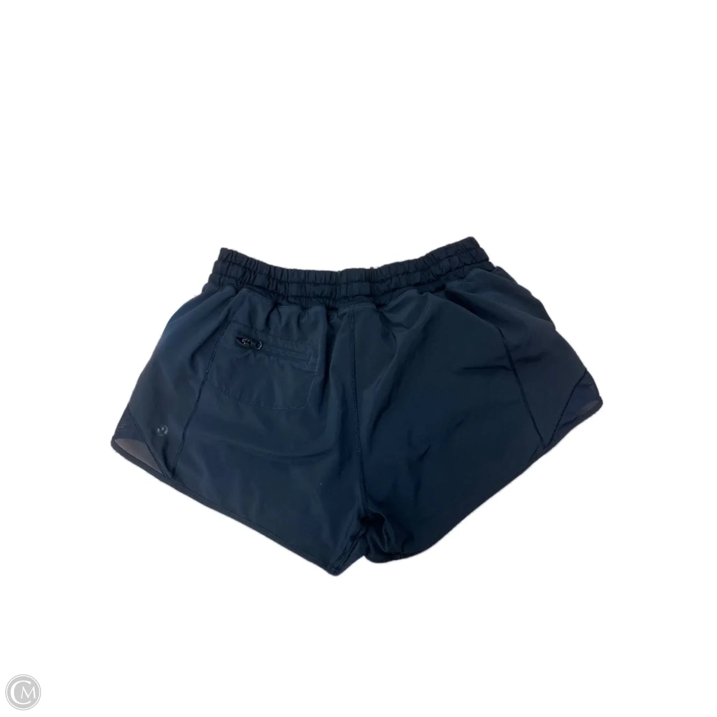 Athletic Shorts By Lululemon In Black, Size: M