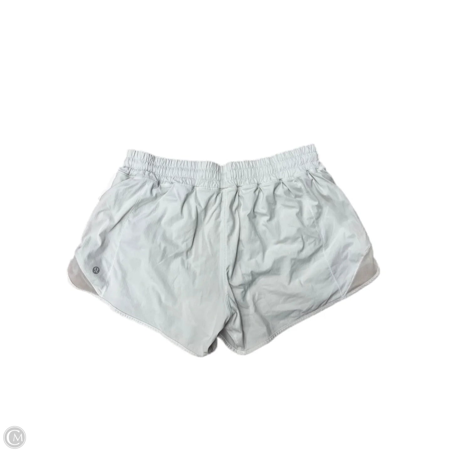 Athletic Shorts By Lululemon In White, Size: M
