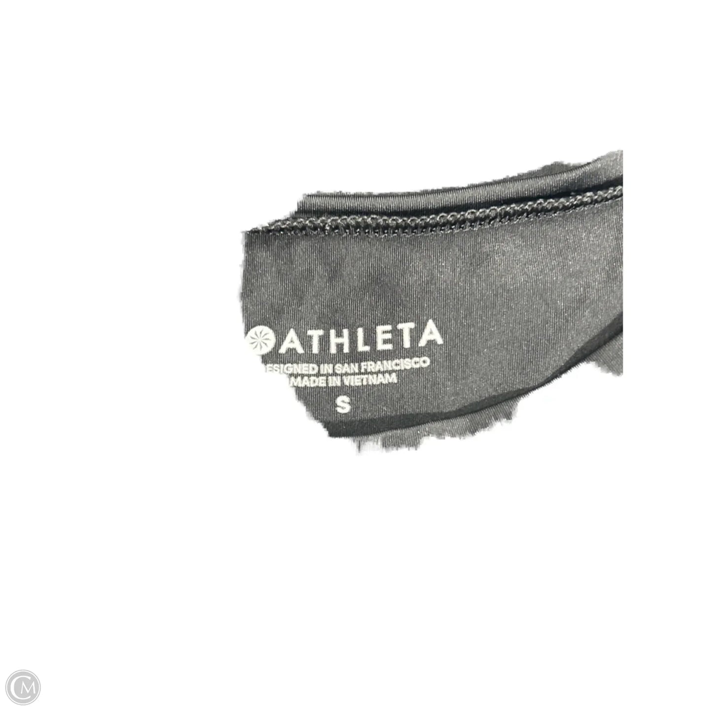 Athletic Tank Top By Athleta In Black, Size: S