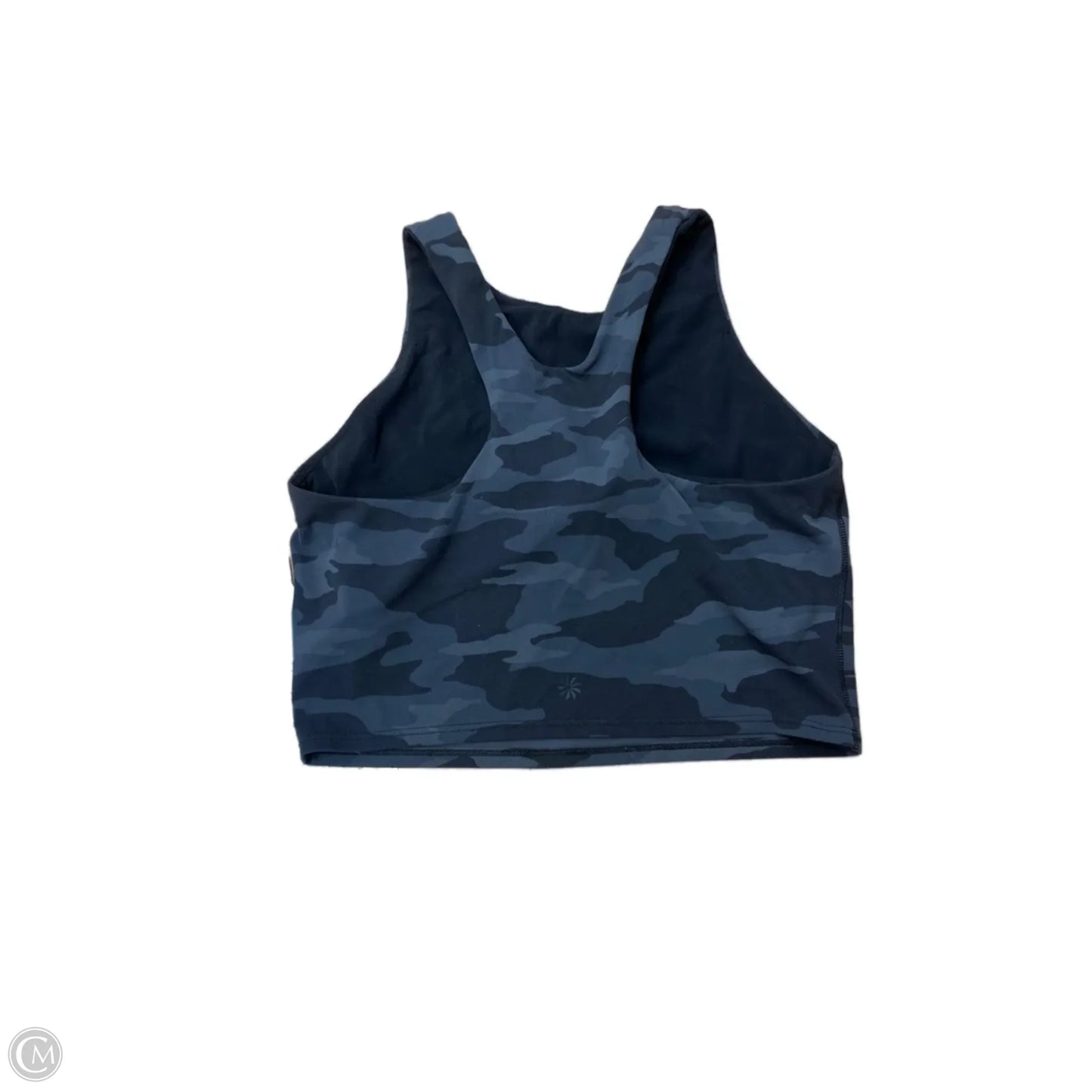 Athletic Tank Top By Athleta In Camouflage Print, Size: S