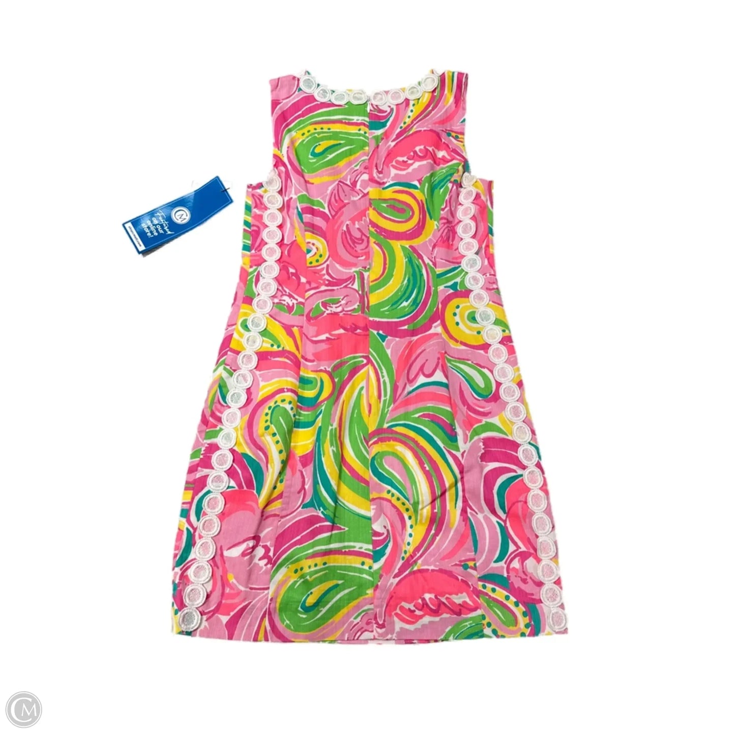 Dress Designer By Lilly Pulitzer In Multi-colored, Size: 0