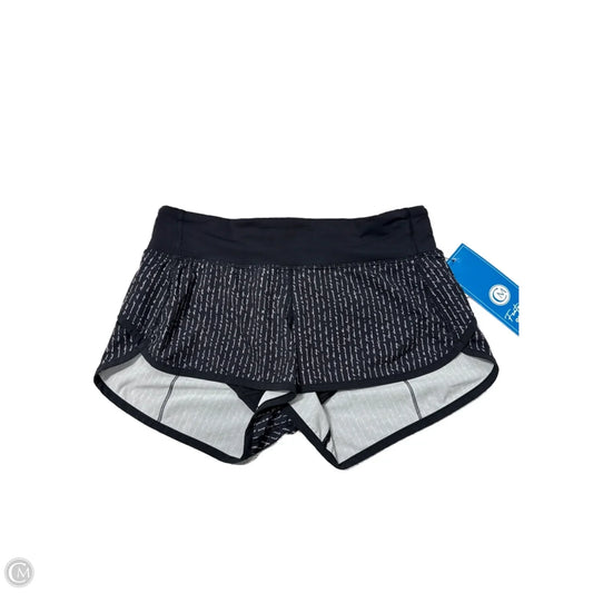 Athletic Shorts By Lululemon In Black, Size: S