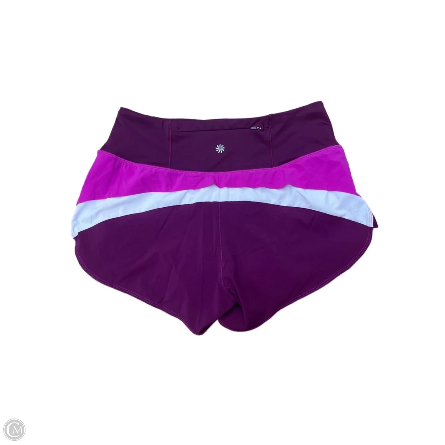 Athletic Shorts By Athleta In Pink, Size: Xs