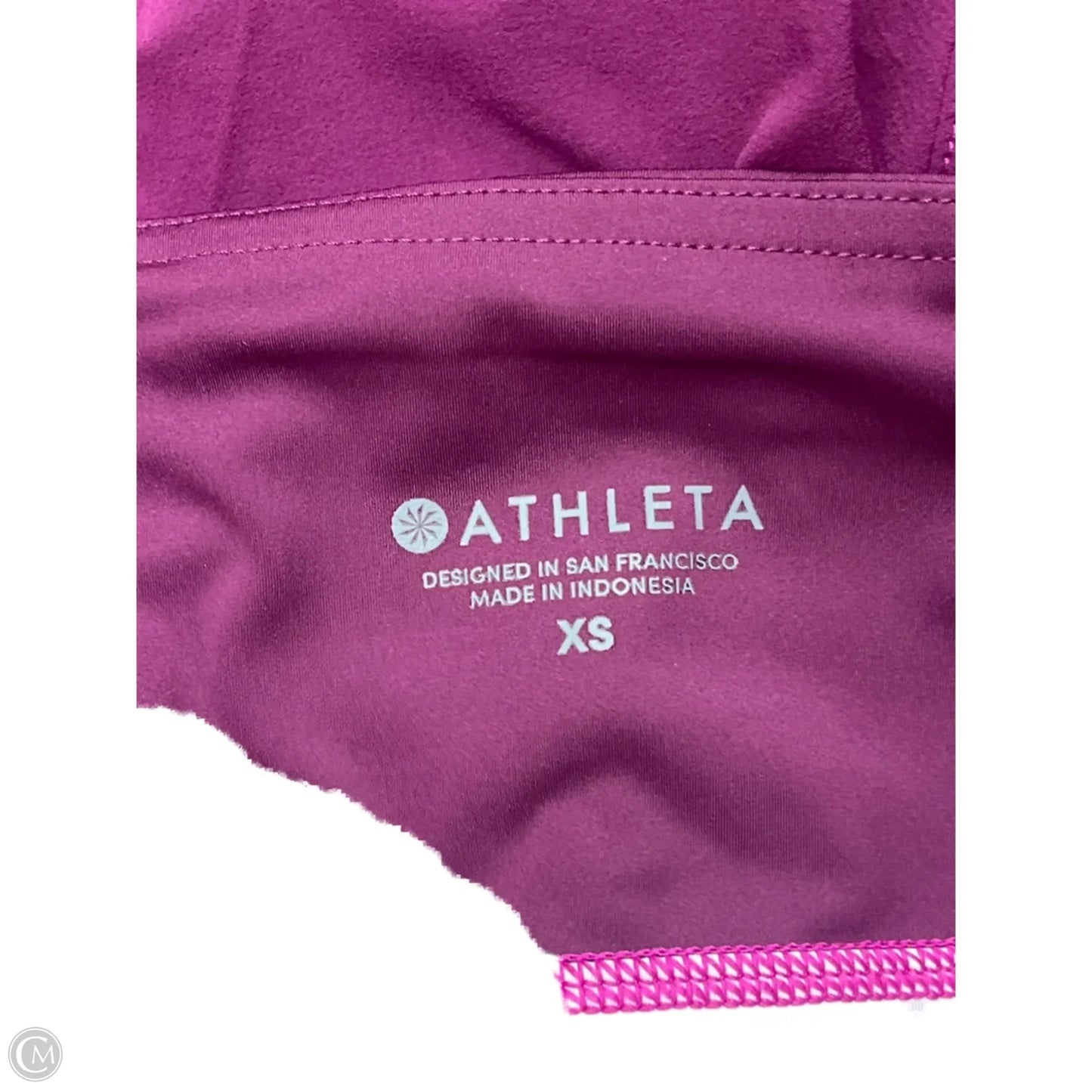Athletic Shorts By Athleta In Pink, Size: Xs