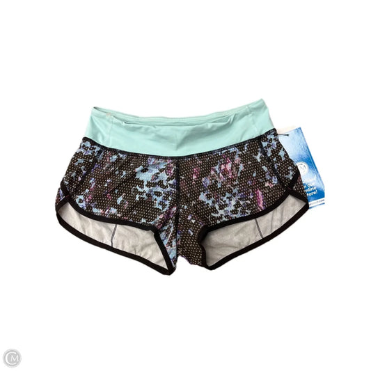 Athletic Shorts By Lululemon In Multi-colored, Size: S